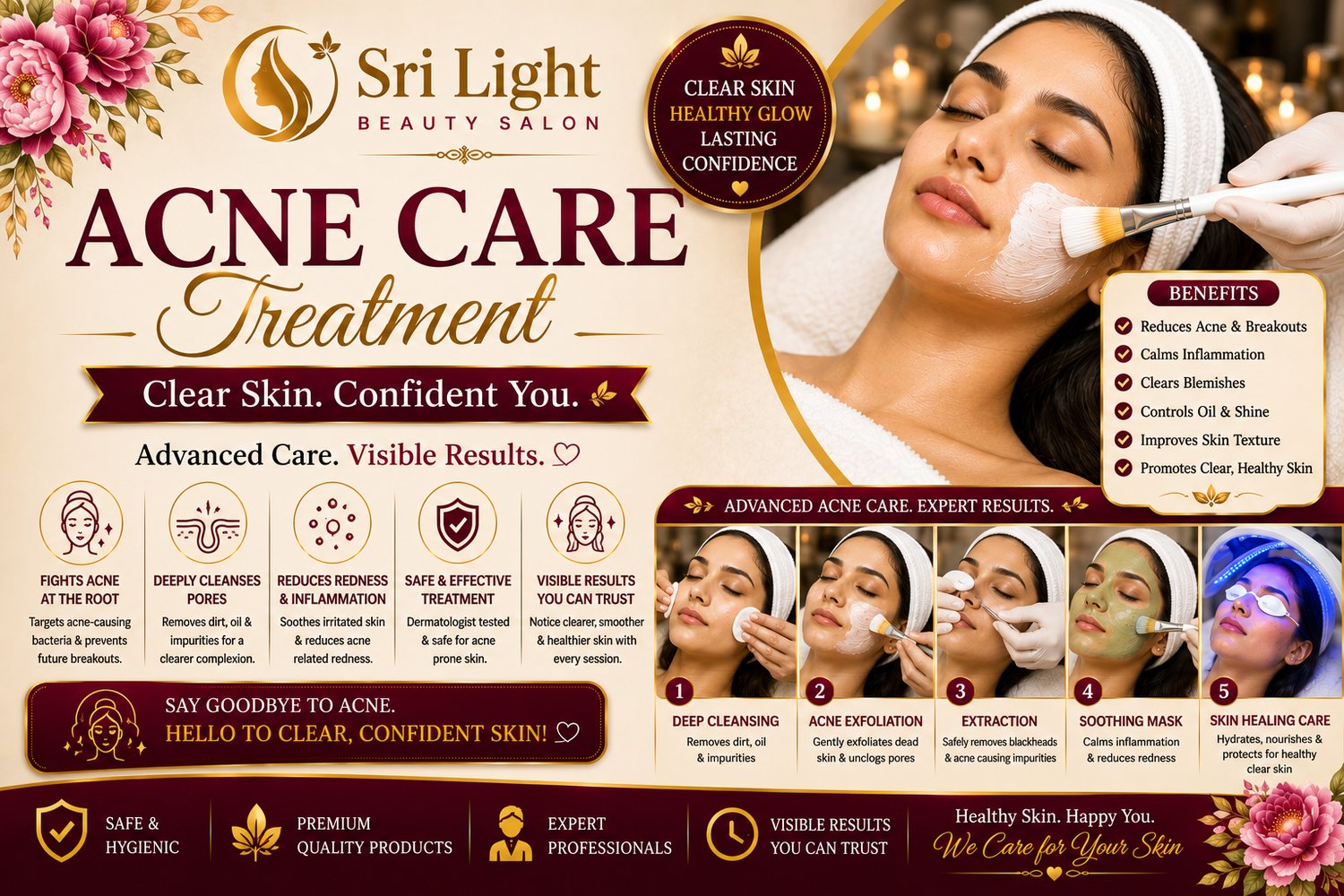 Acne Care Treatment Services