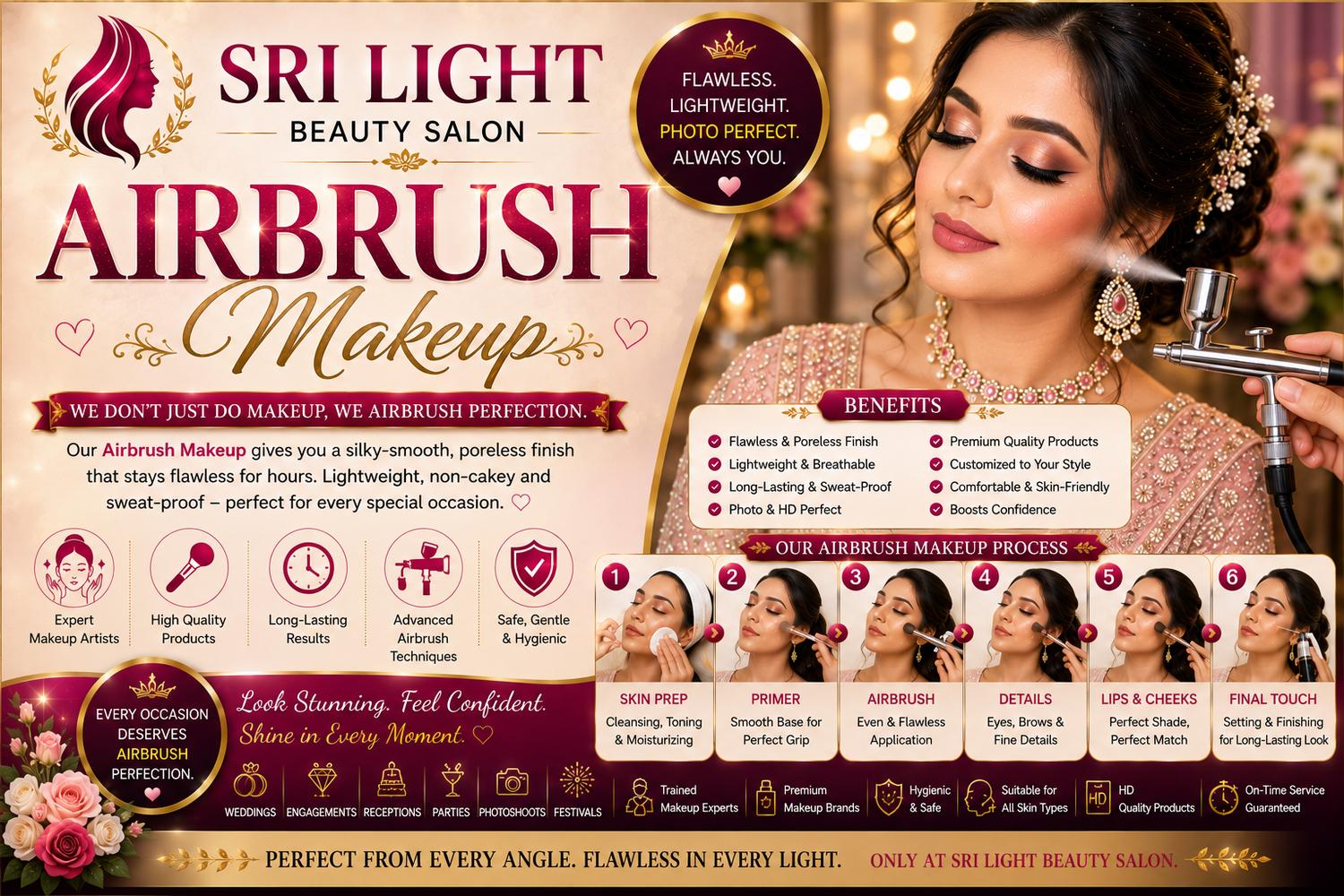 Airbrush Makeup Services
