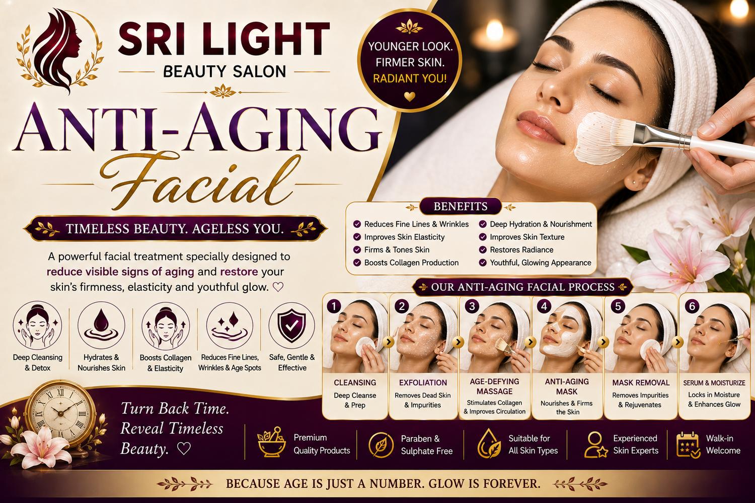 Anti-Aging Facial Services