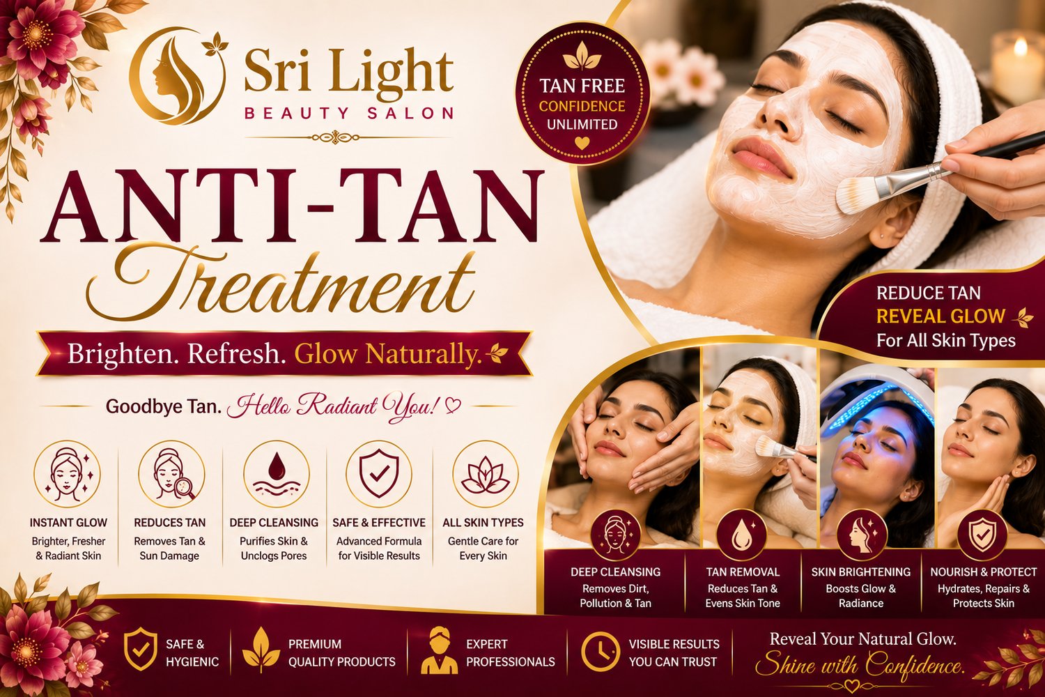 Anti-Tan Treatment Services