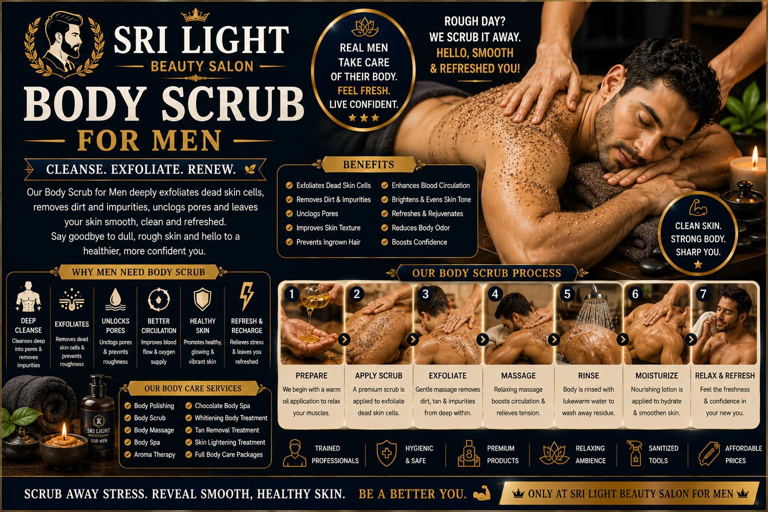 Body Scrub Services