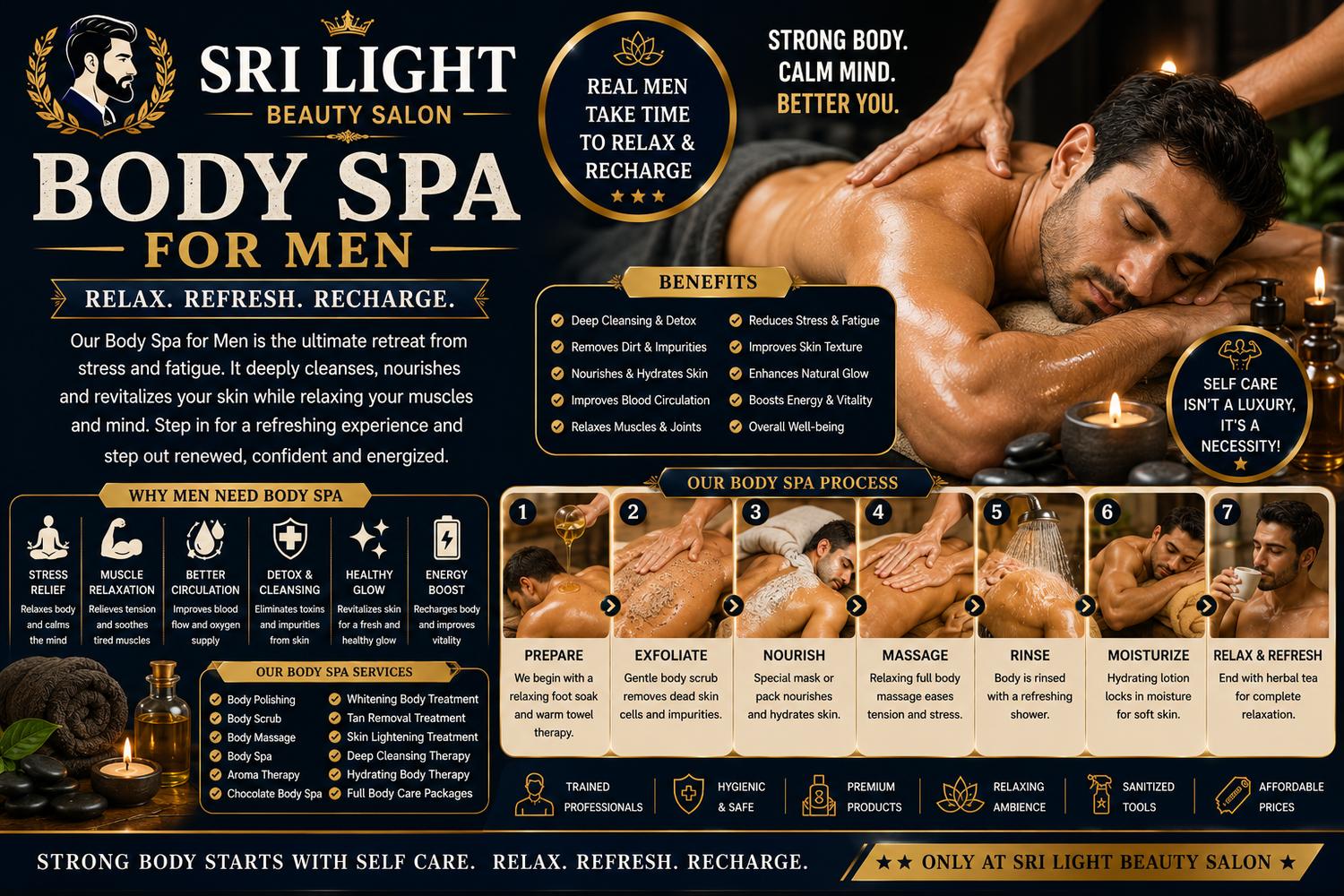 Body Spa Services