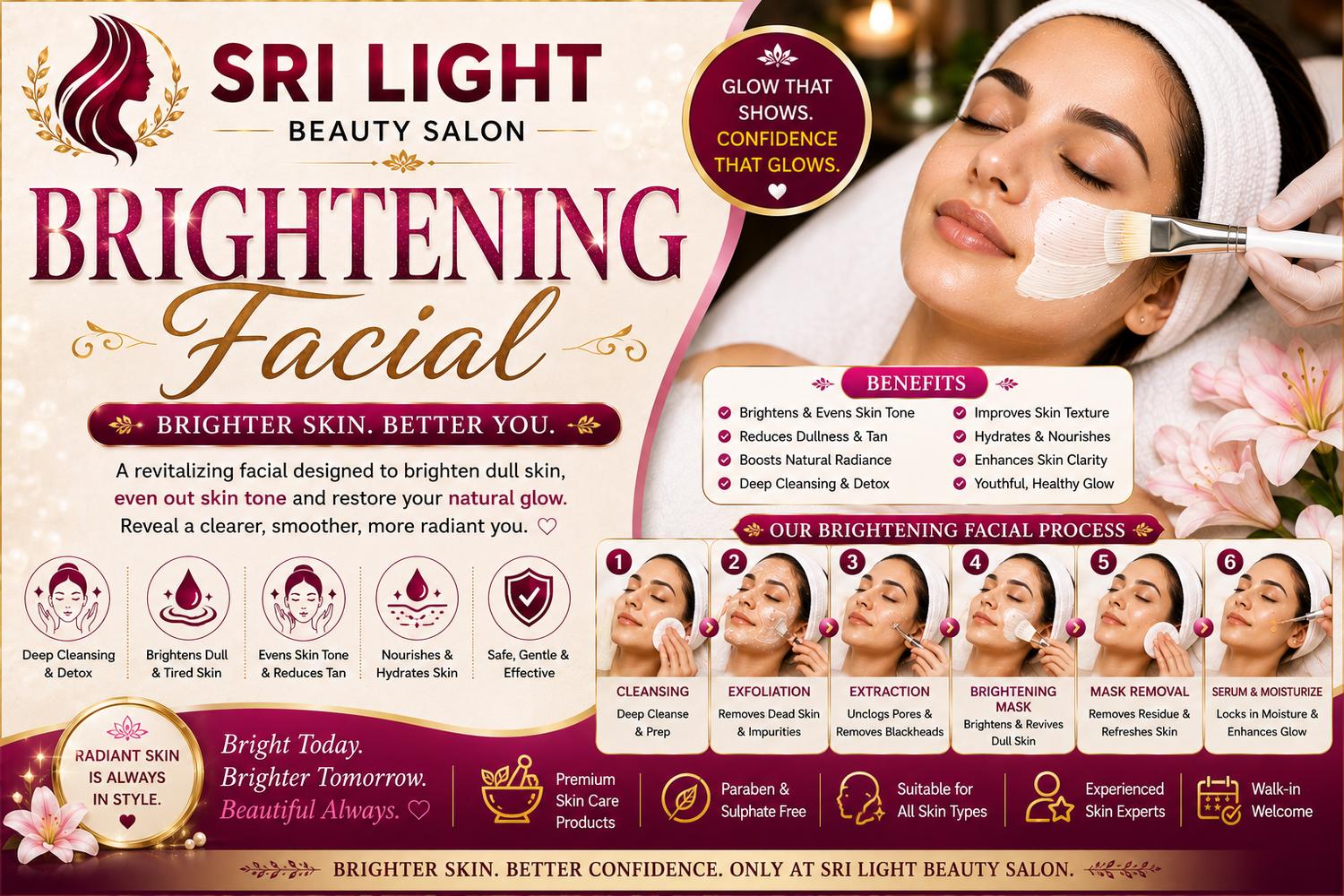 Brightening Facial Services