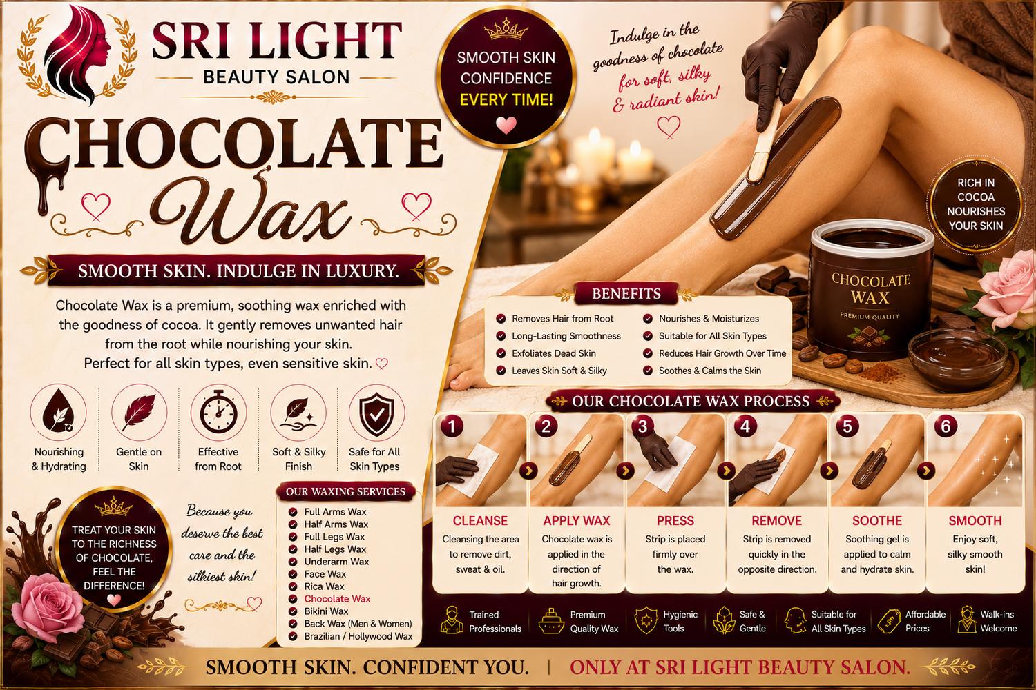 Chocolate Wax Services