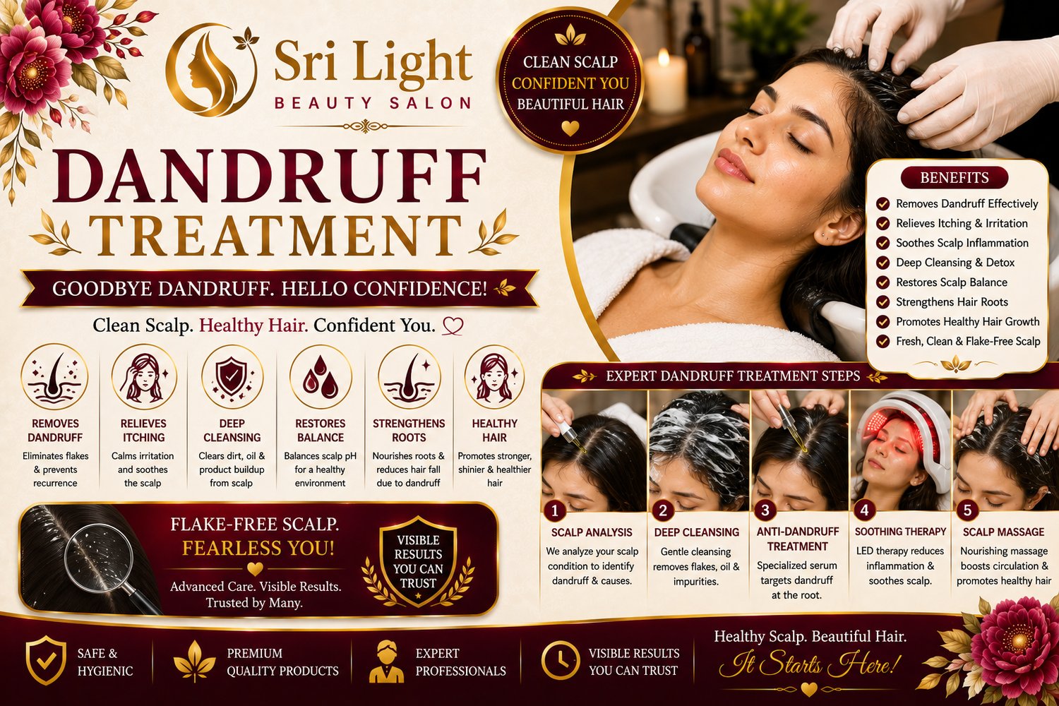 Dandruff Treatment Services