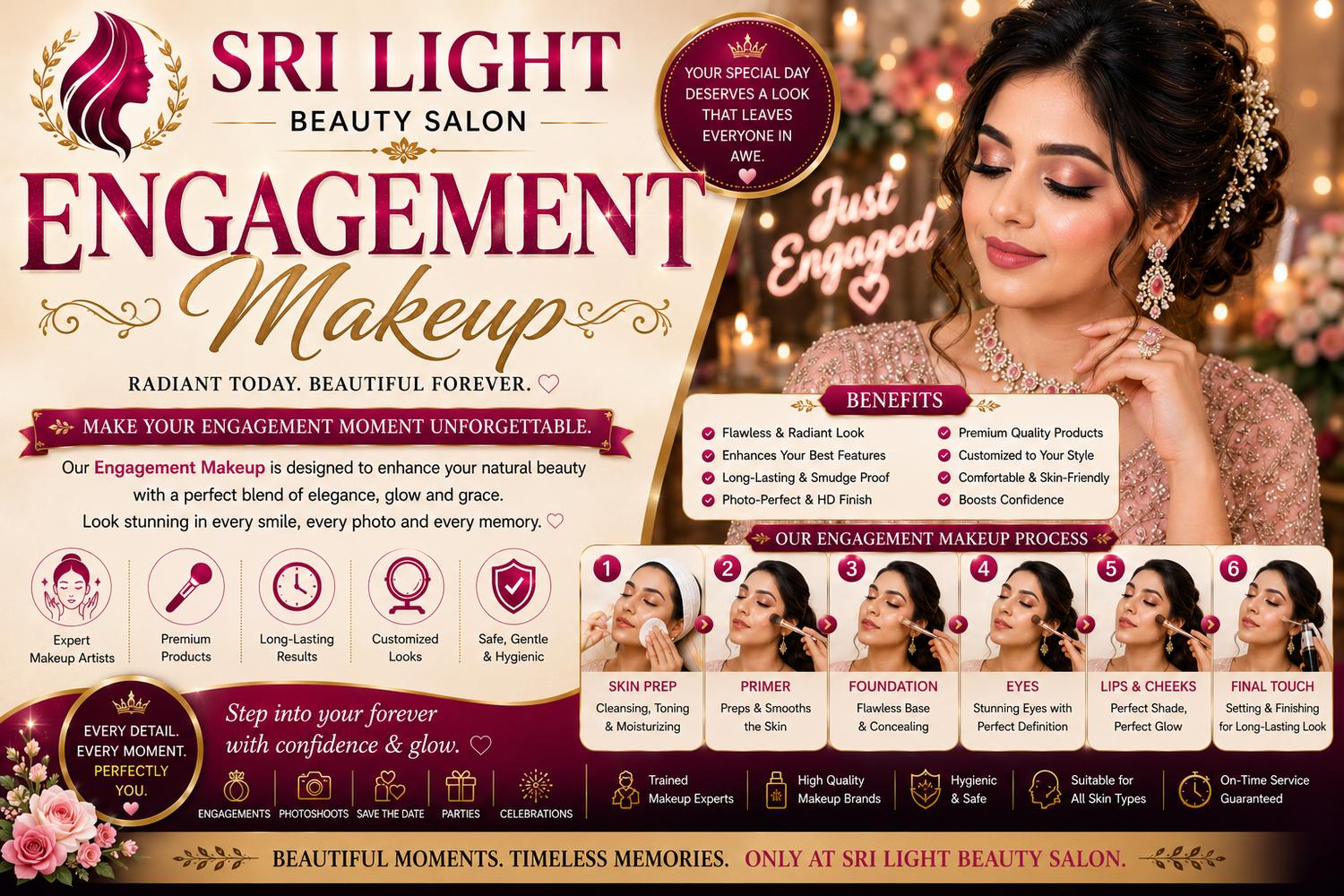 Engagement Makeup Services