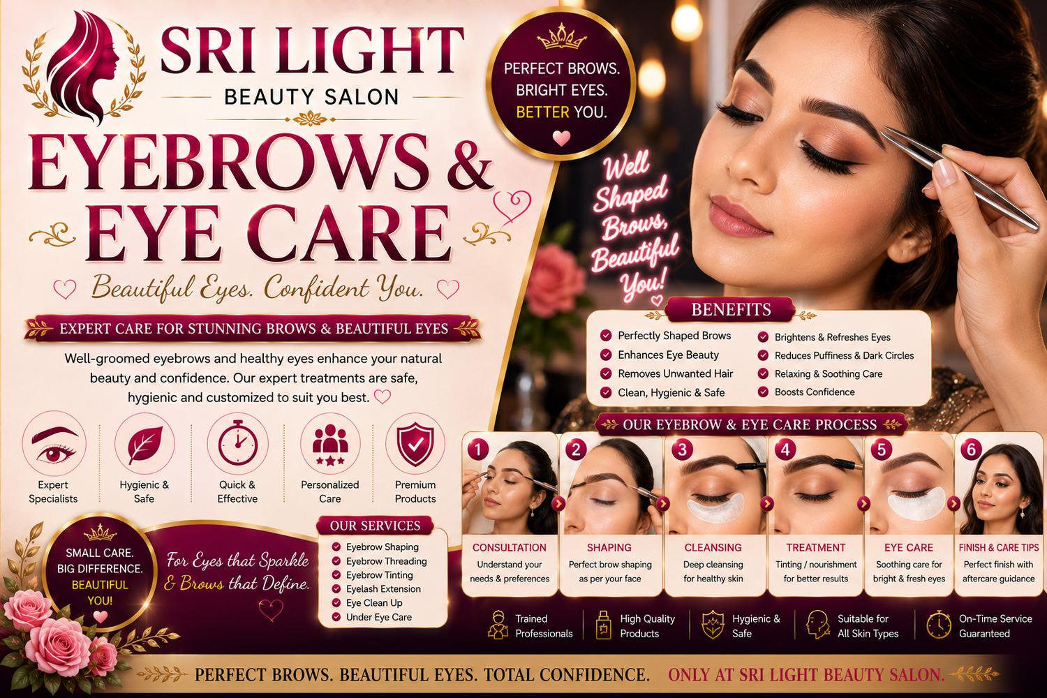 Eyebrows & Eye Care