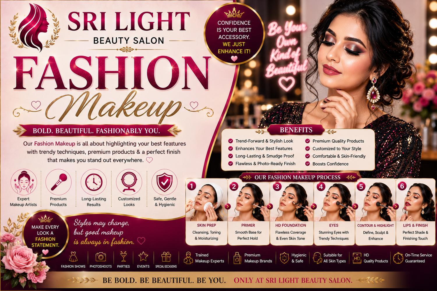 Fashion Makeup Services