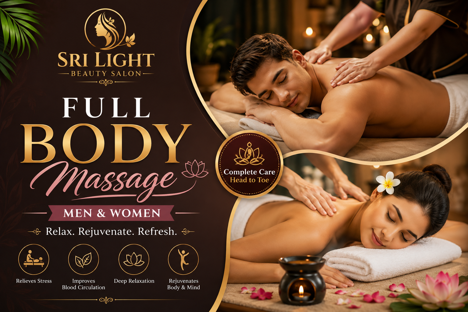 Full Body Massage Services
