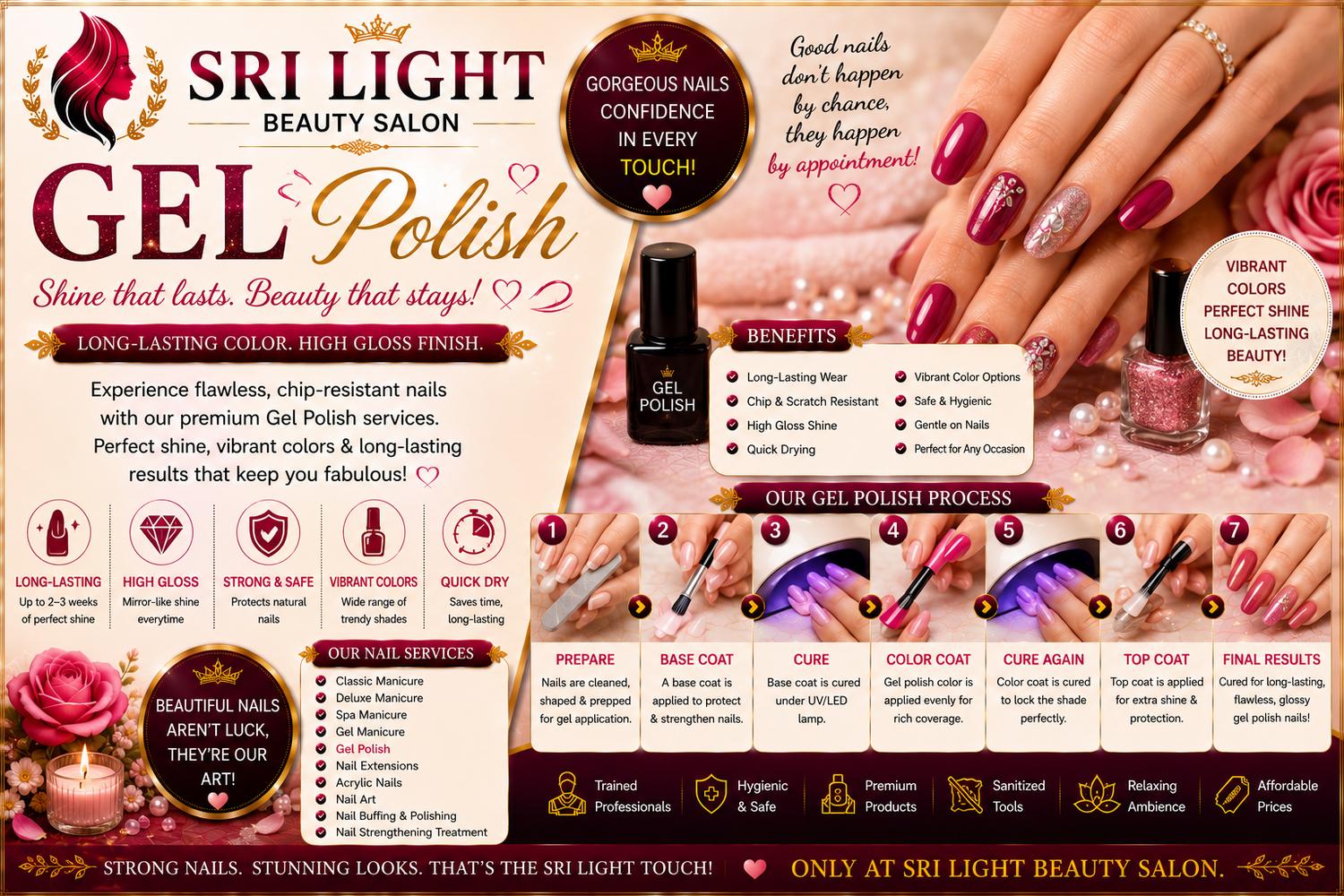 Gel Polish Services
