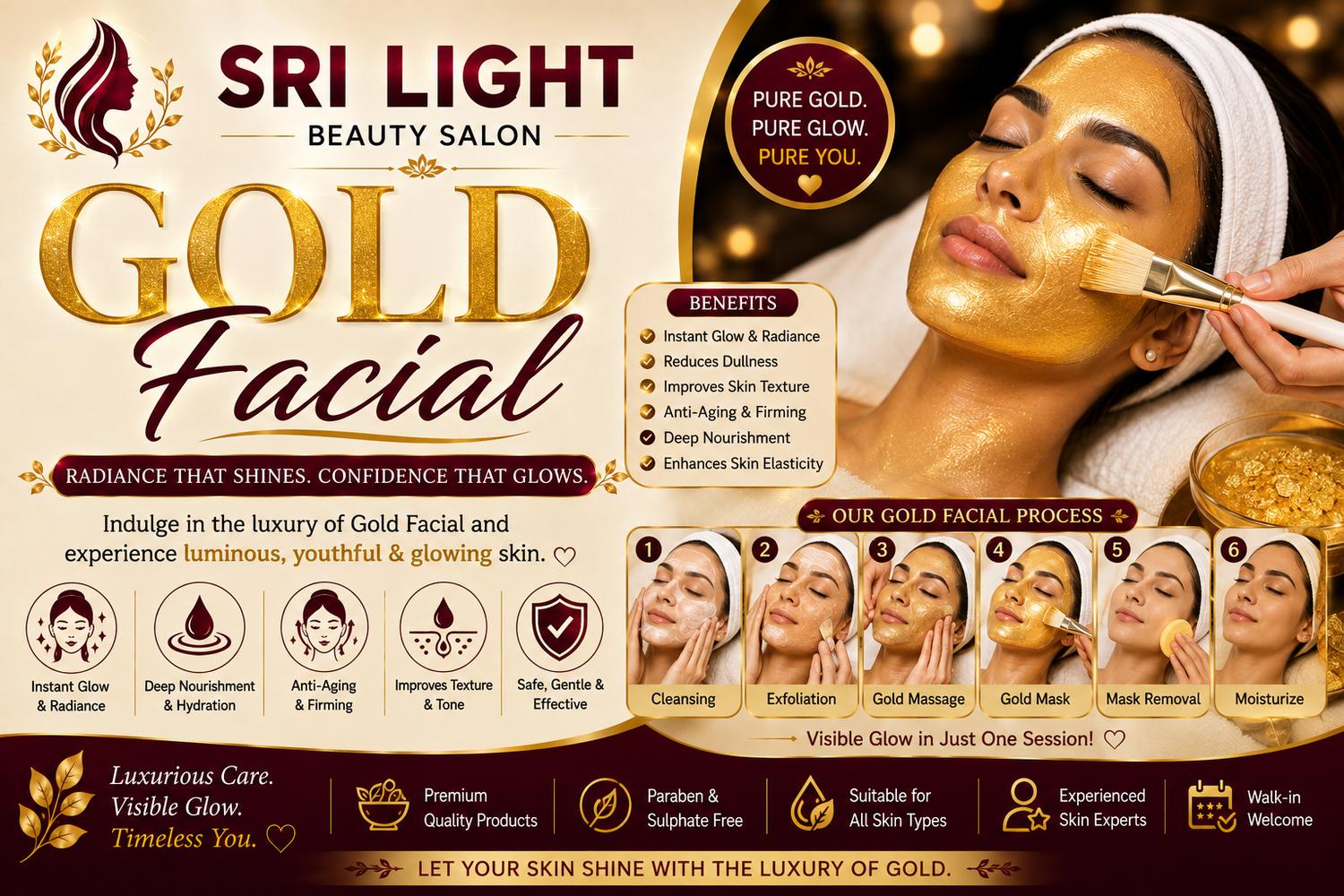 Gold Facial Services