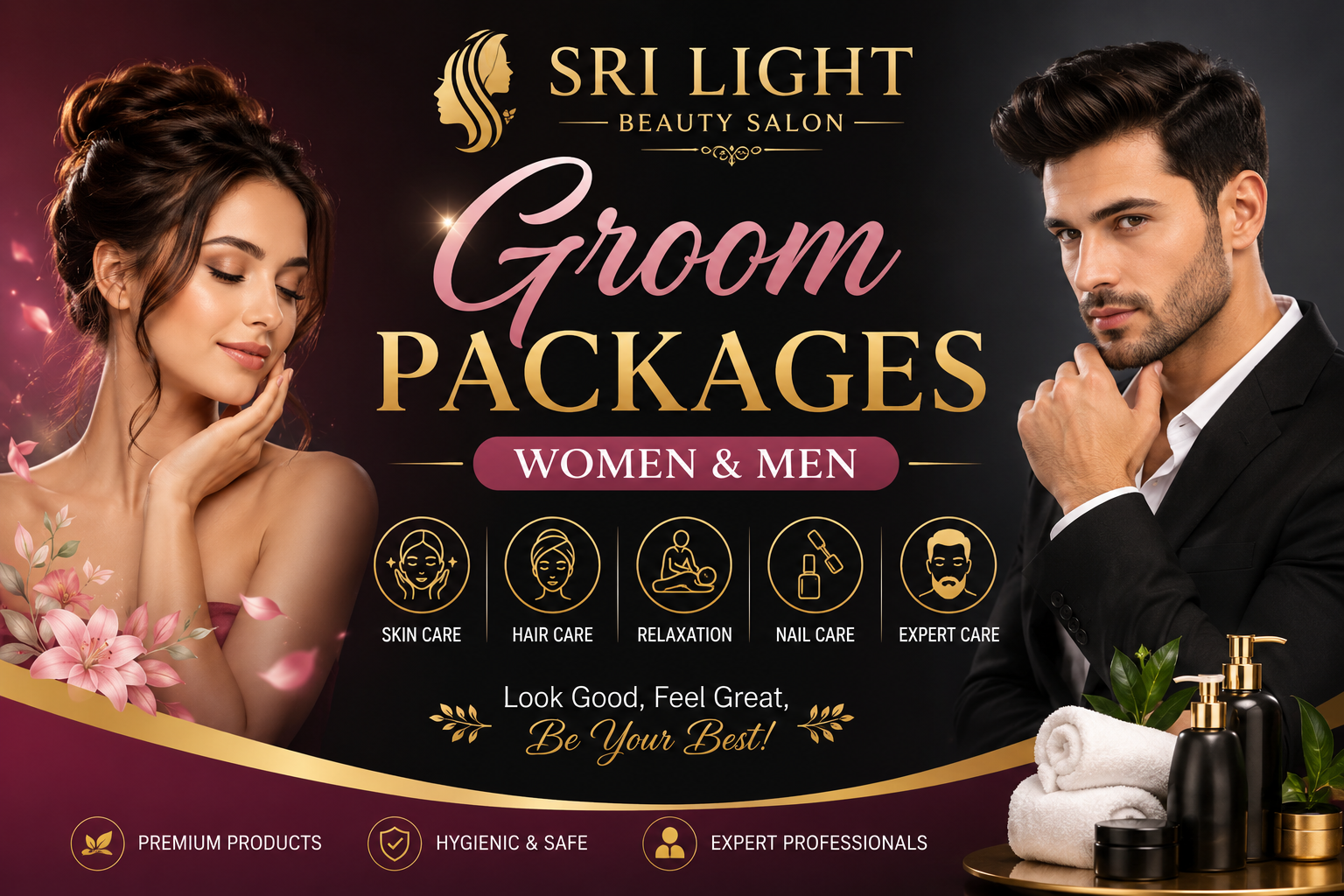 Groom Packages