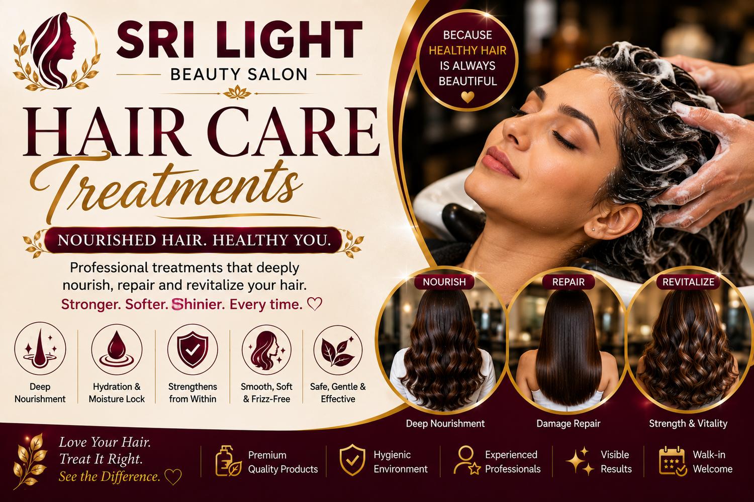 Hair Care Treatments Services
