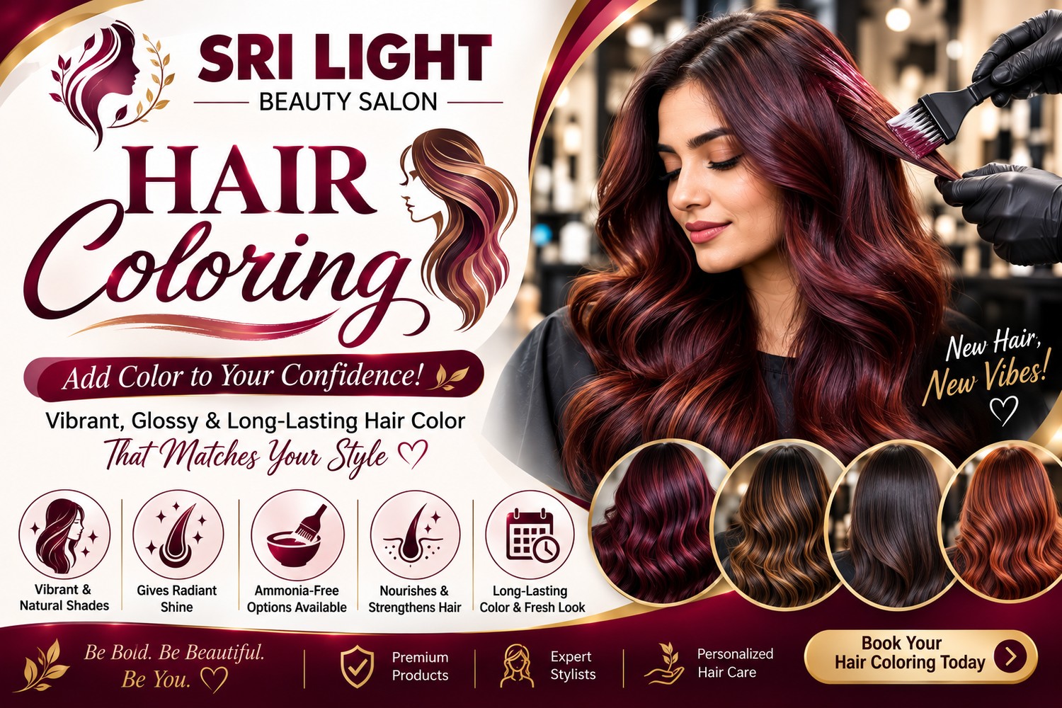 Hair Coloring Services