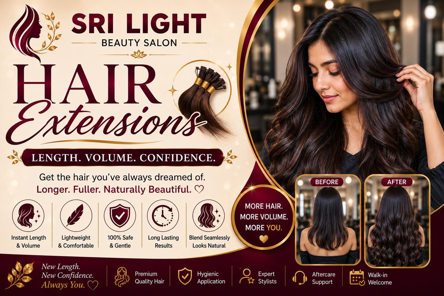 Hair Extensions Services