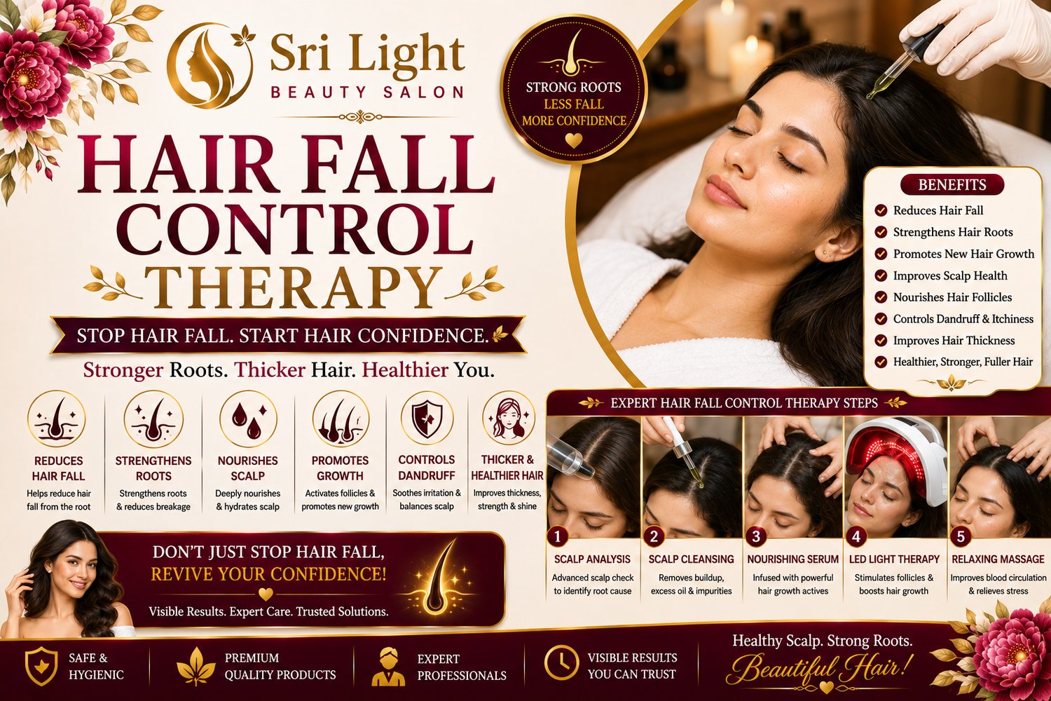 Hair Fall Control Therapy Services