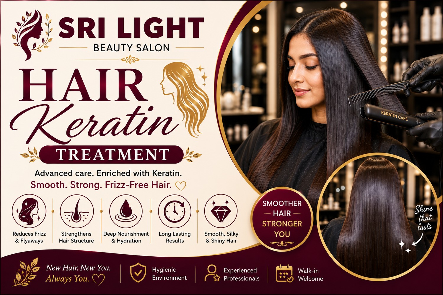 Hair Keratin Treatment Services