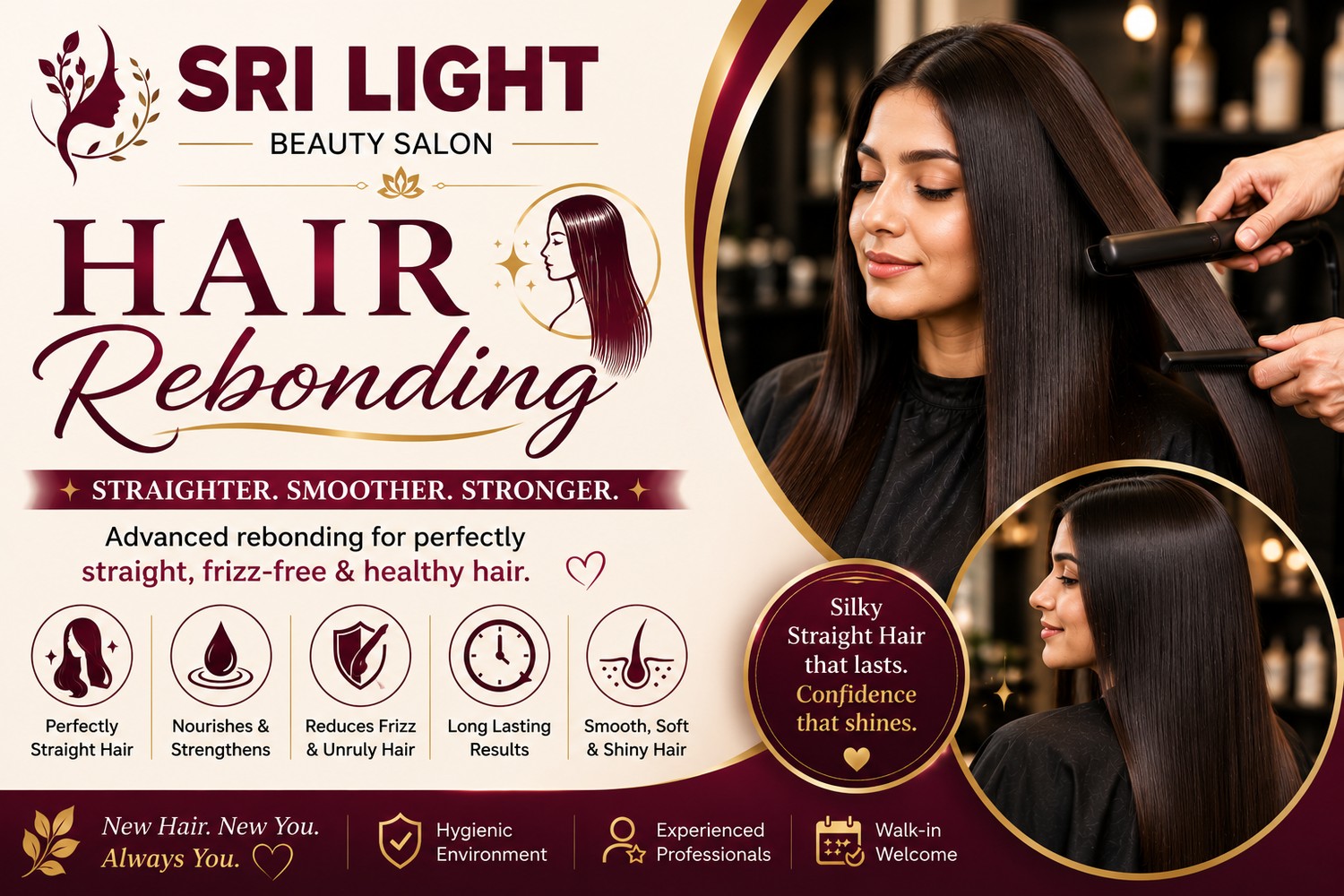 Hair Rebonding Services