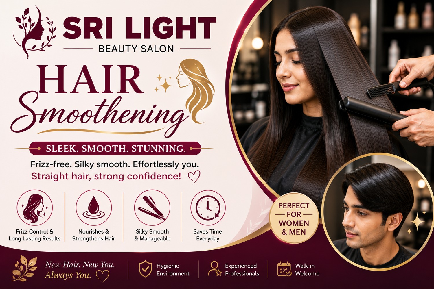 Hair Smoothening Services