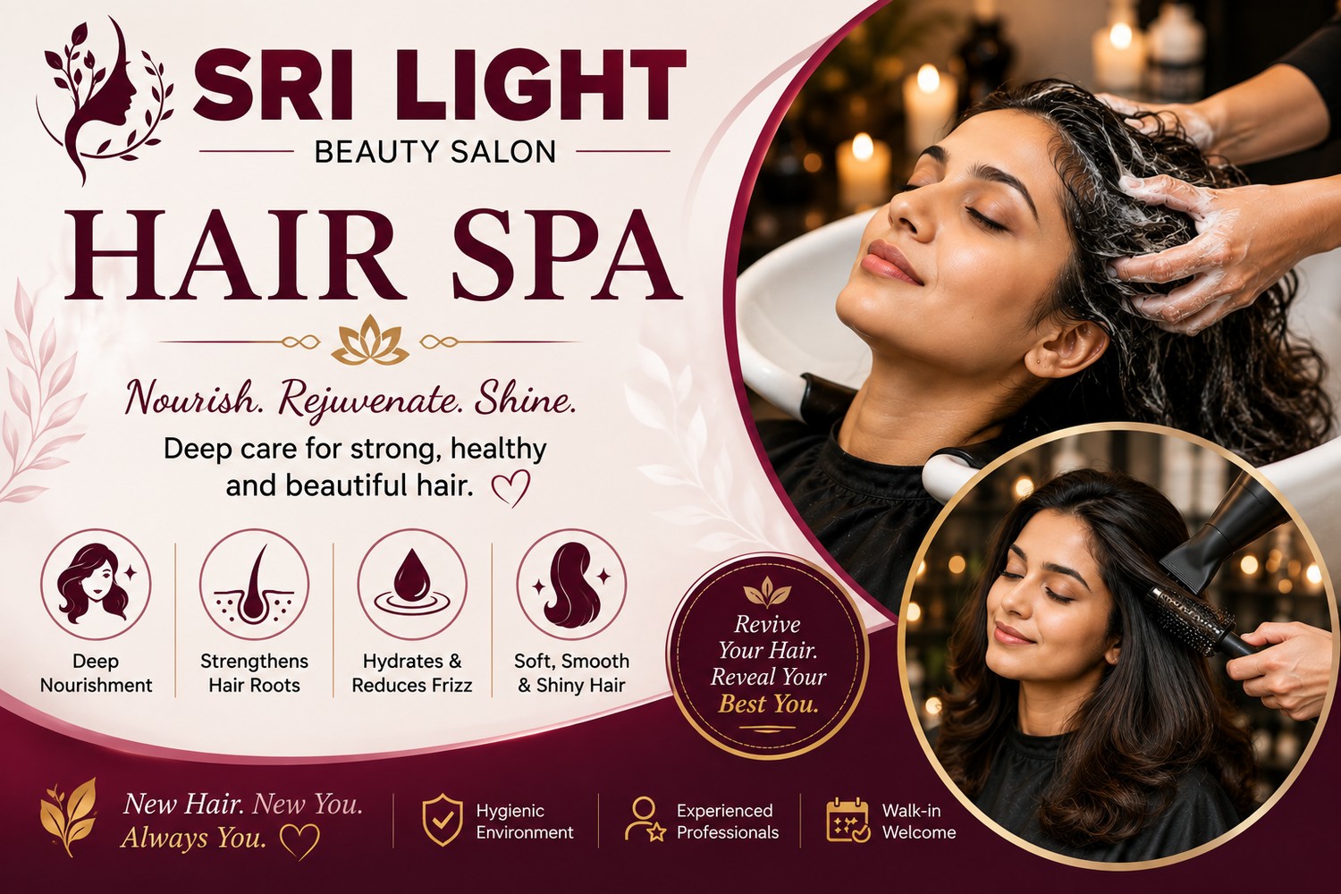 Hair Spa Services