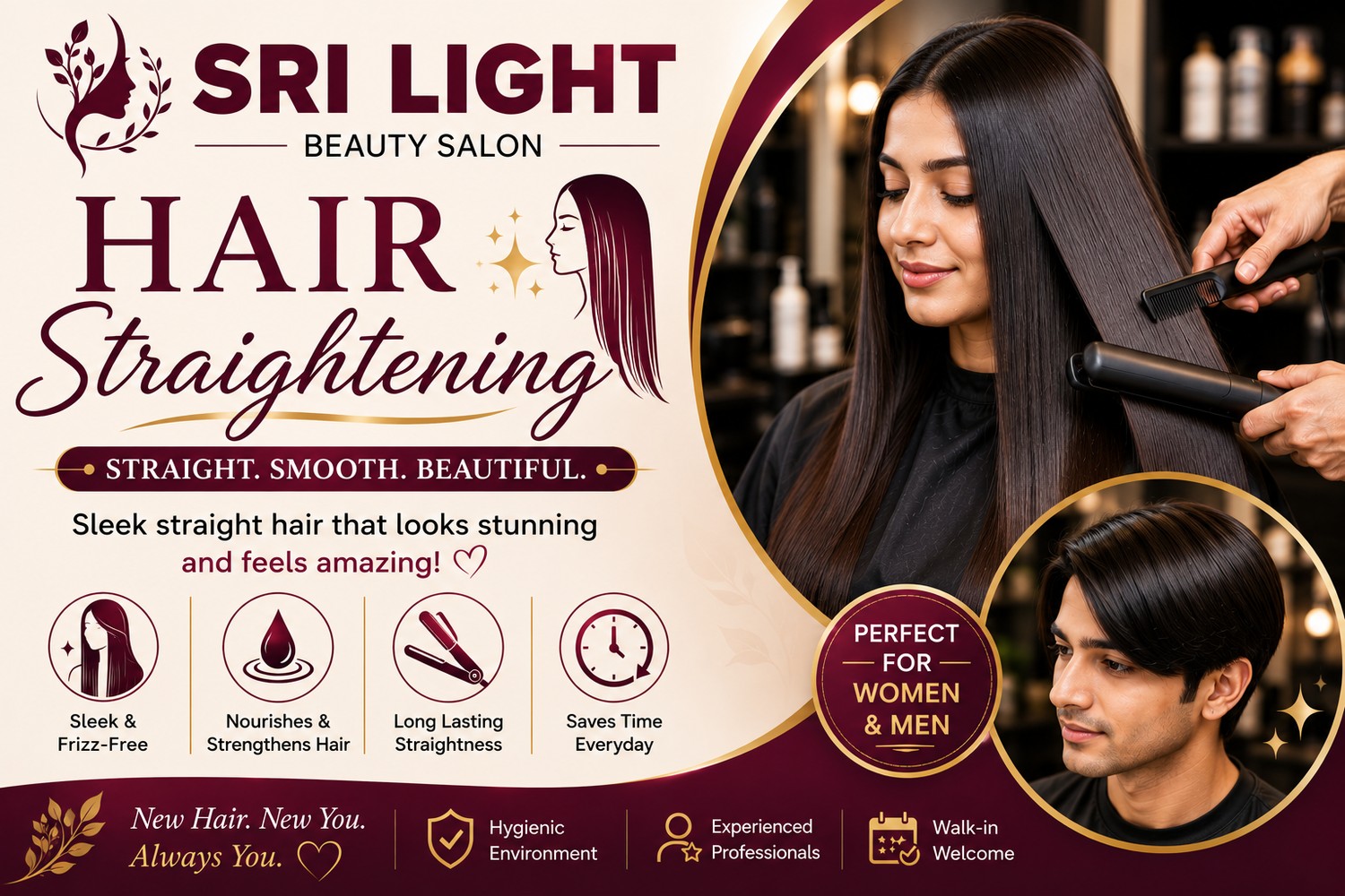 Hair Straightening Services