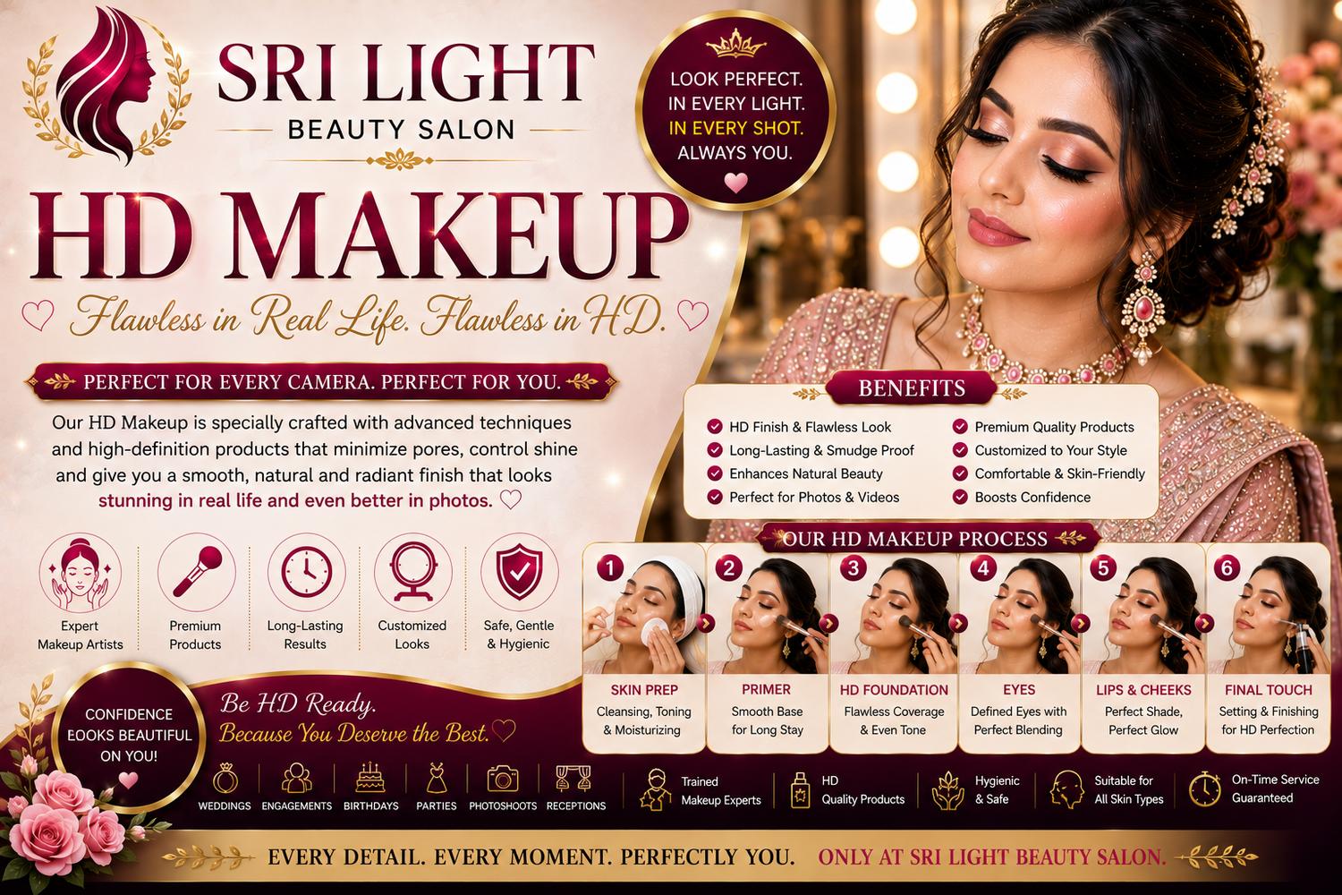 HD Makeup Services