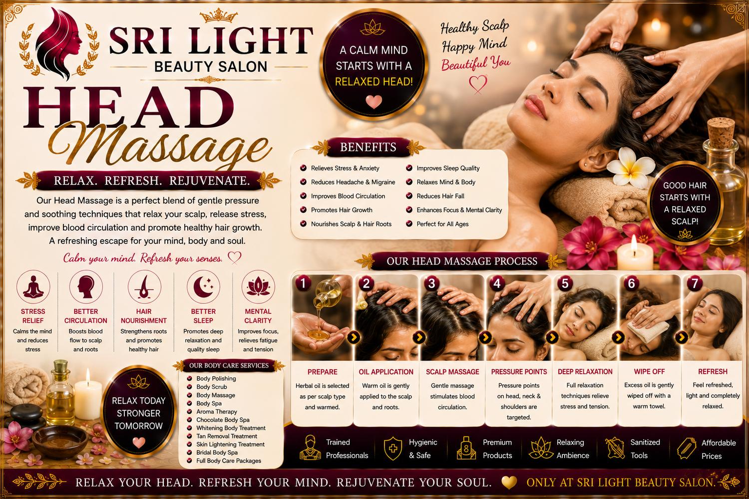 Head Massage Services