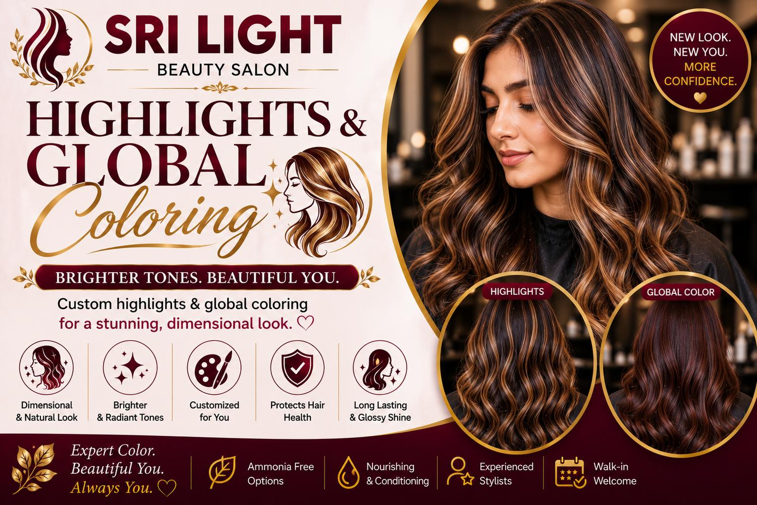 Highlights & Global Coloring Services