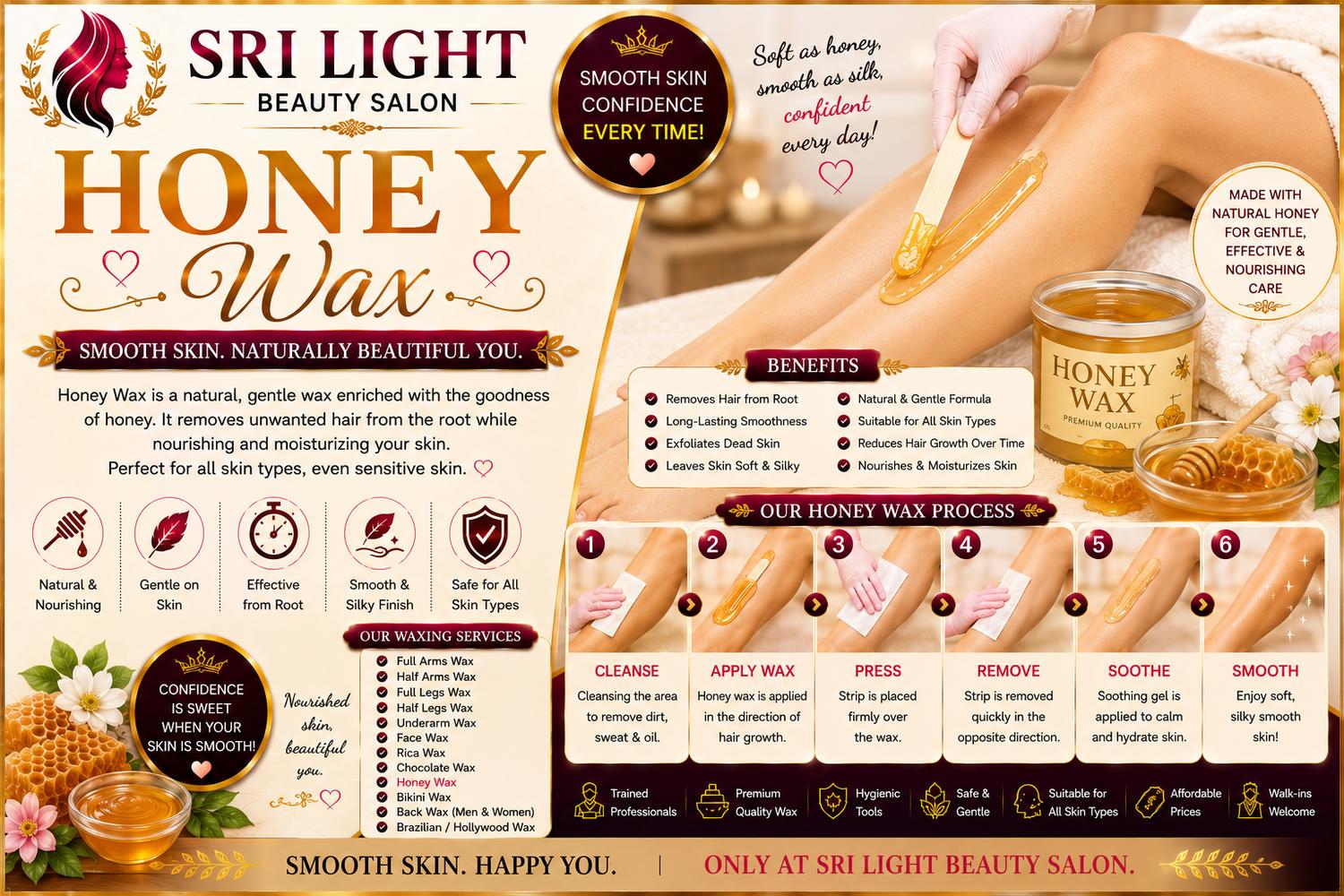 Honey Wax Services