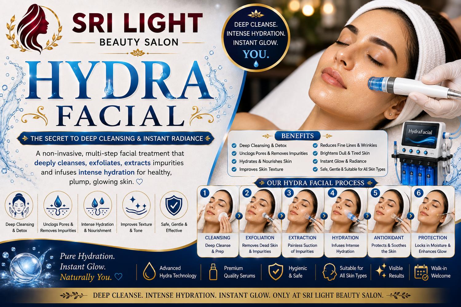 Hydra Facial Services