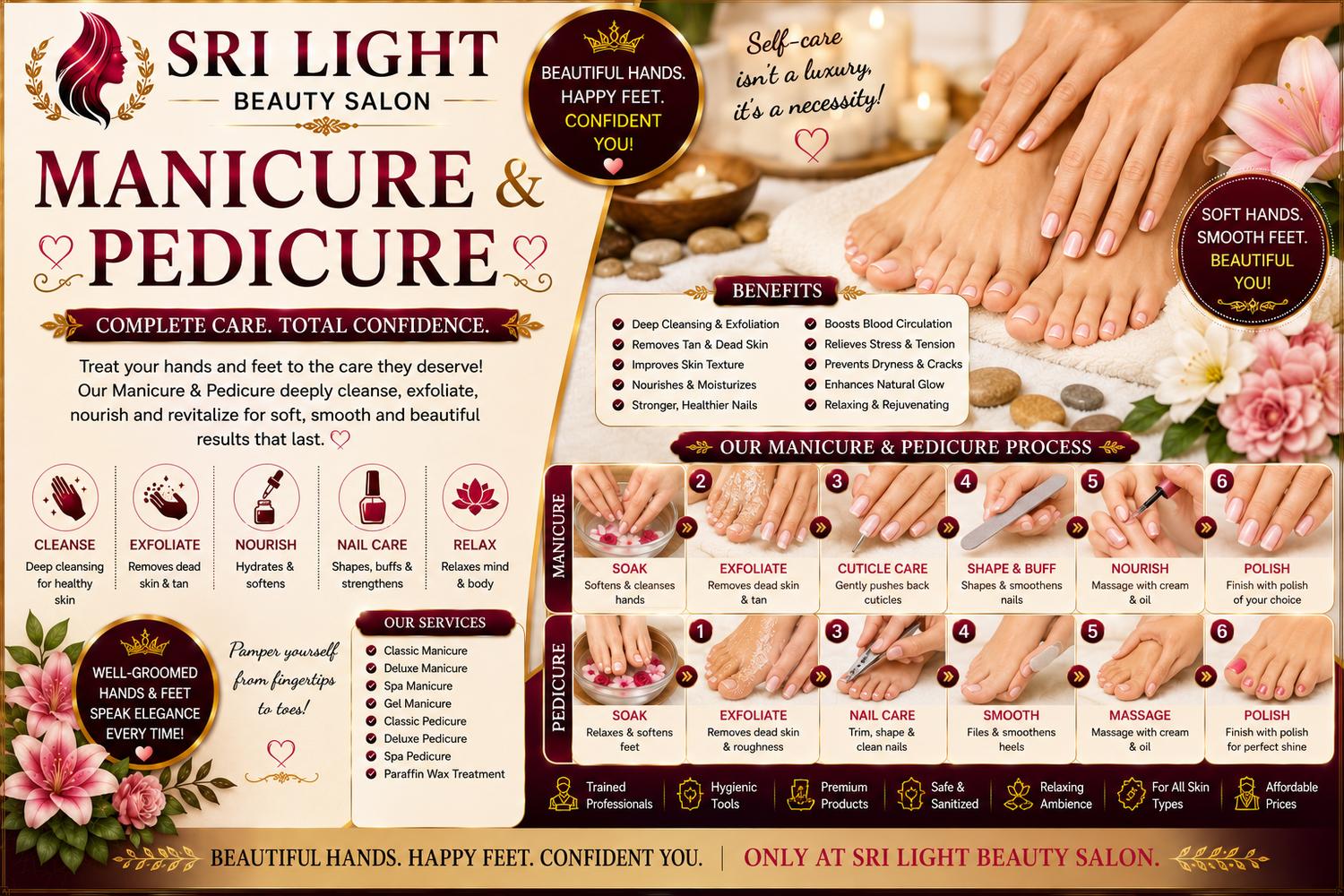 Manicure & Pedicure