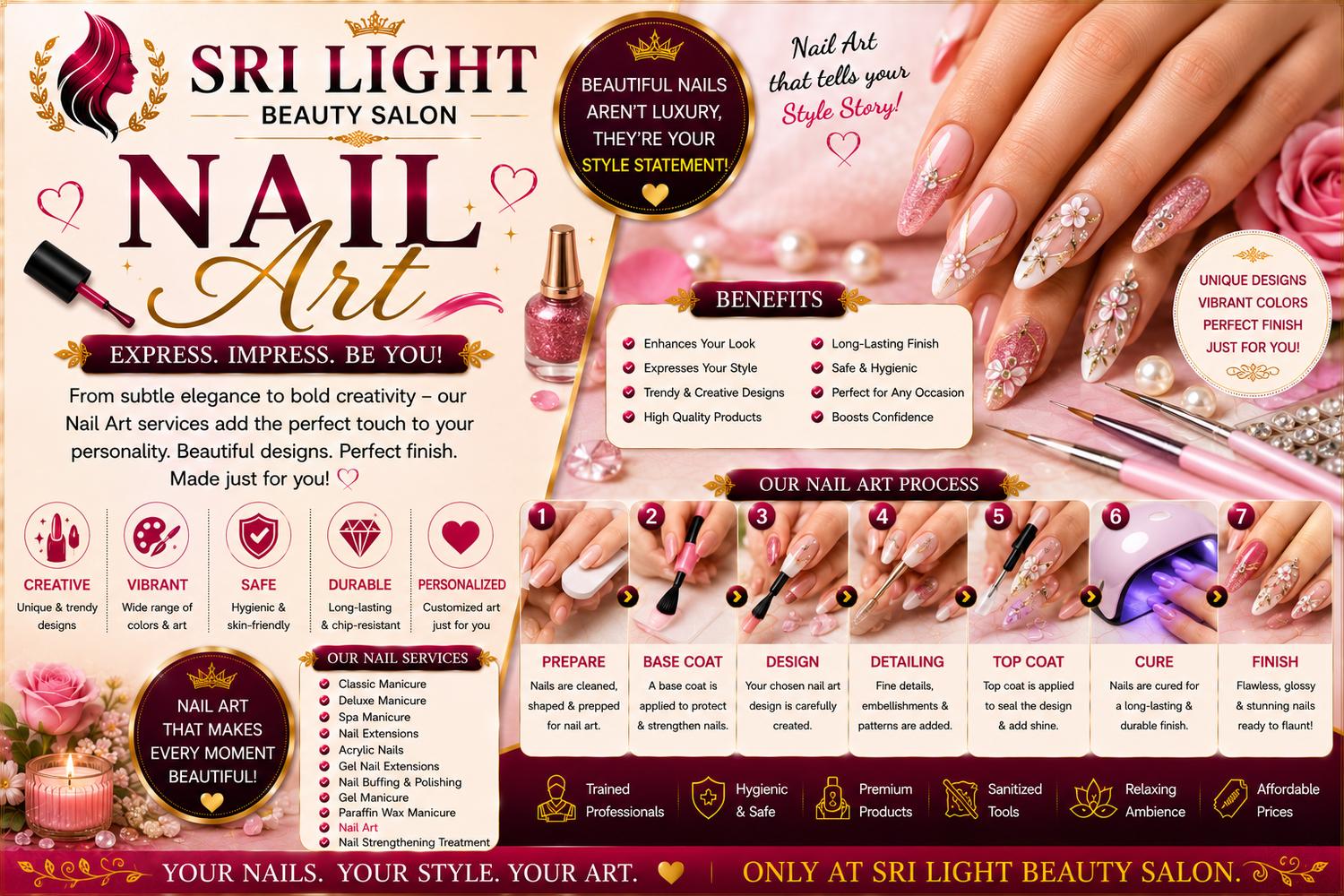 Nail Art Services