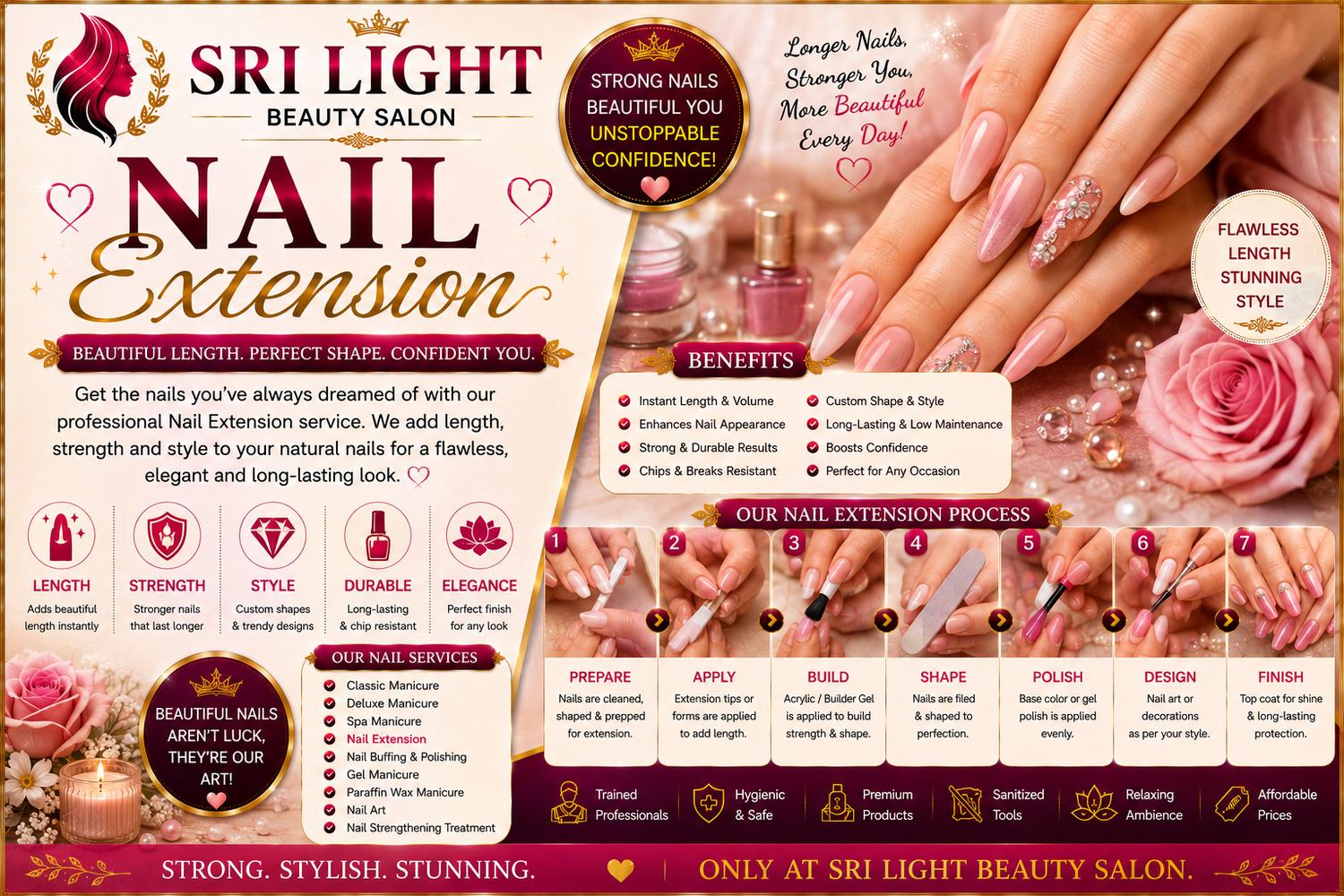 Nail Extension Services