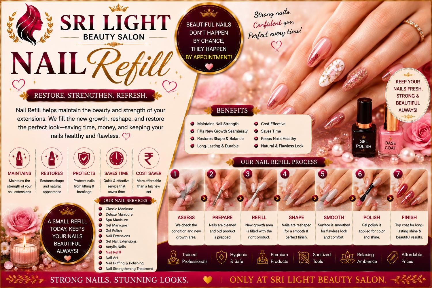 Nail Refill Services