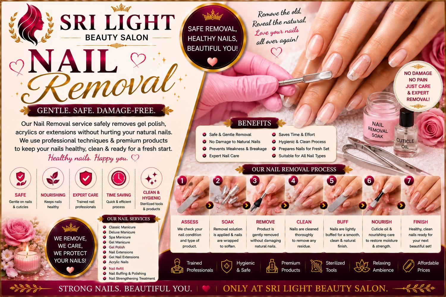 Nail Removal Services