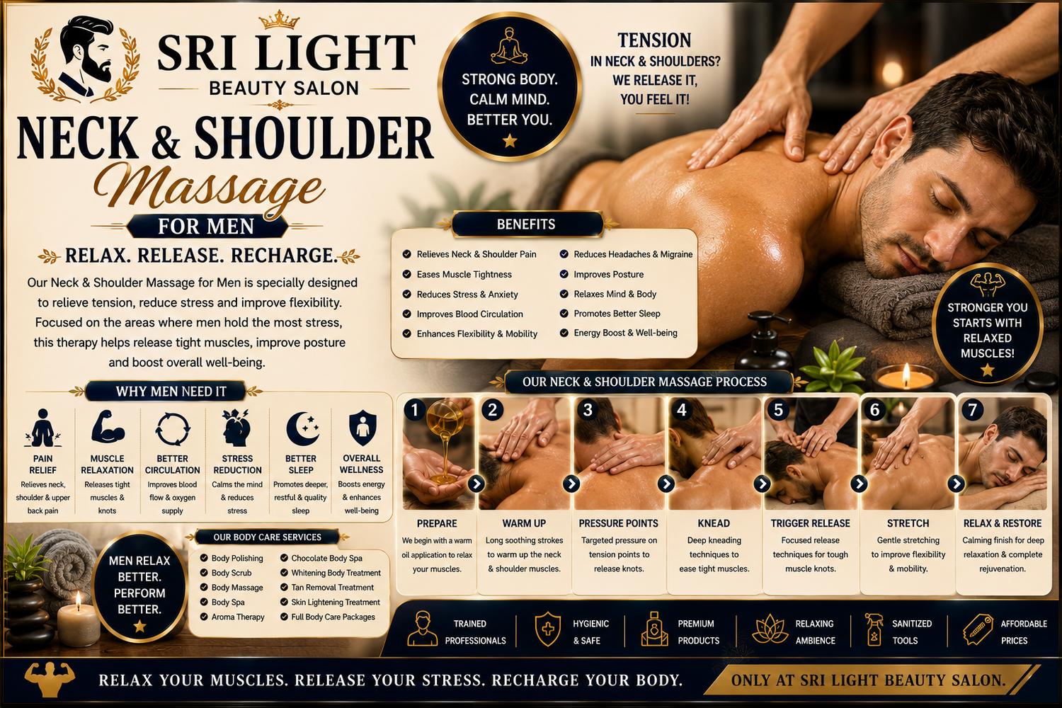 Neck & Shoulder Massage Services