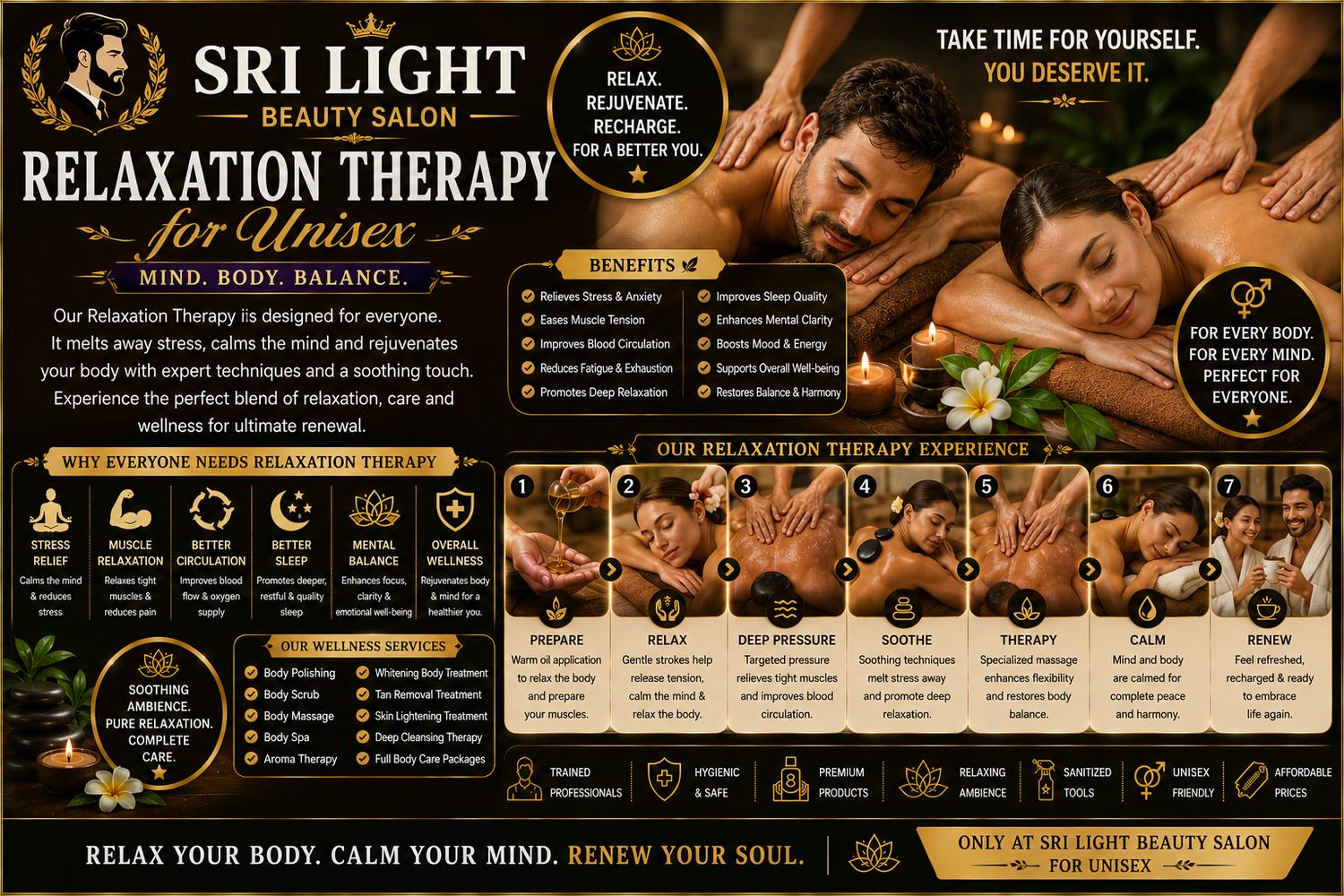 Relaxation Therapy Services