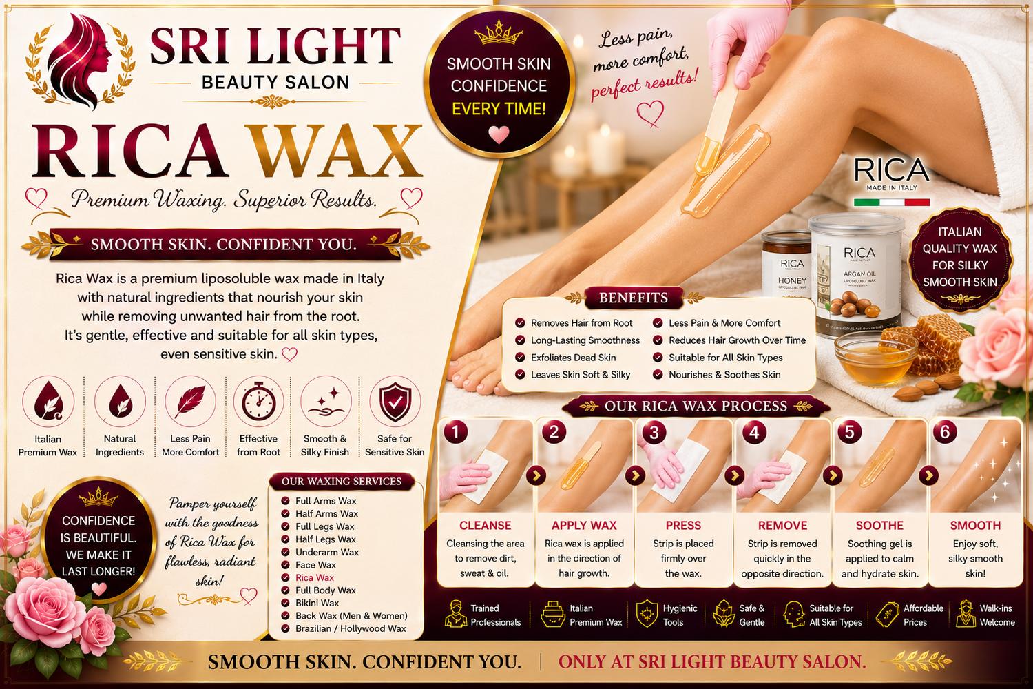 Rica Wax Services