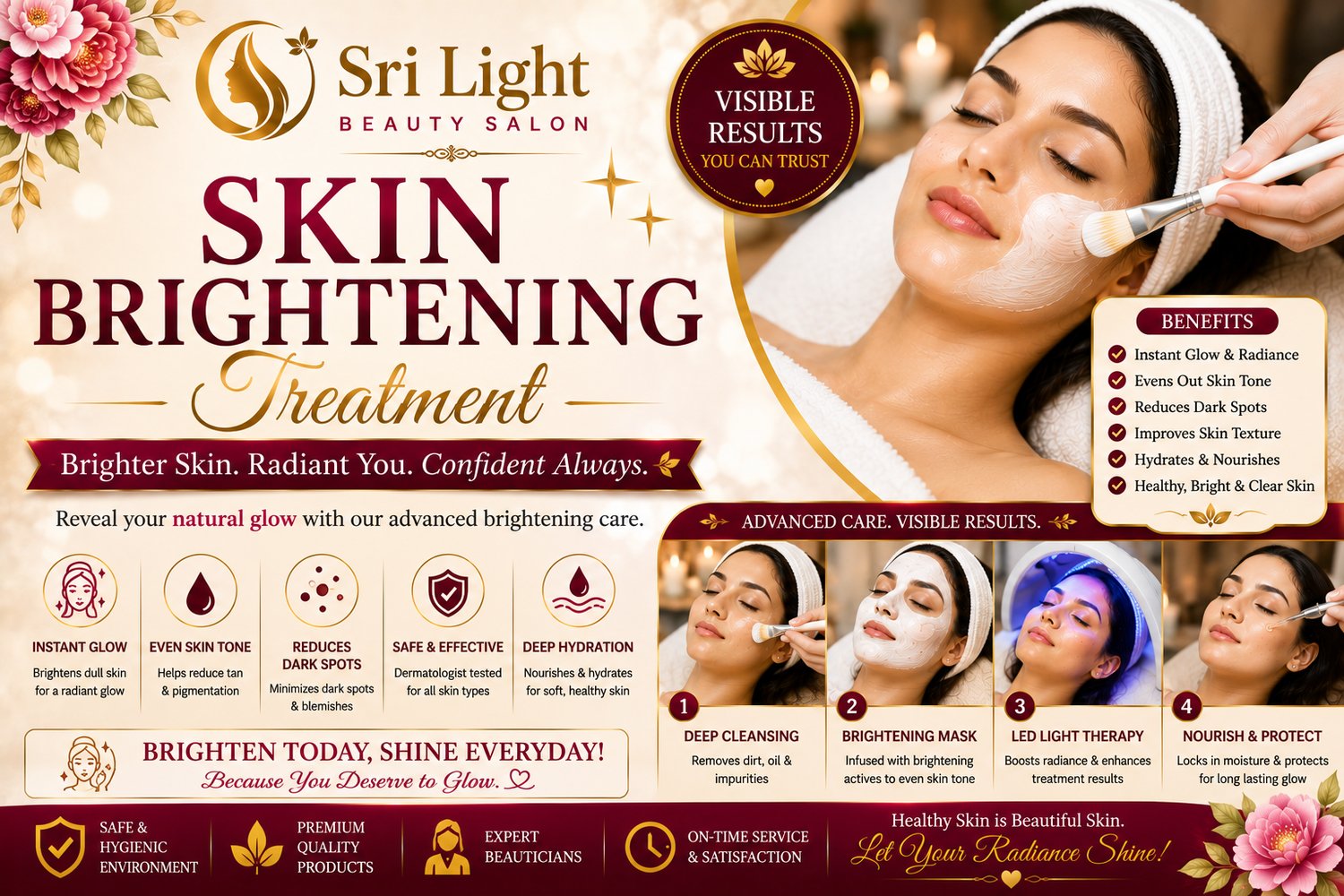 Skin Brightening Treatment Services